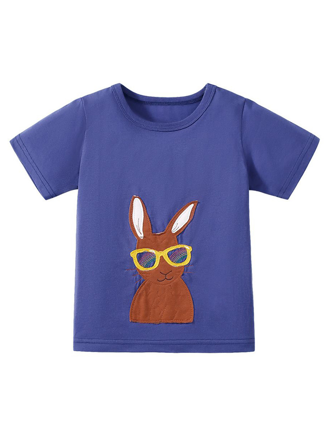 StyleCast x Revolte Boys Printed Raw Edge T-shirt