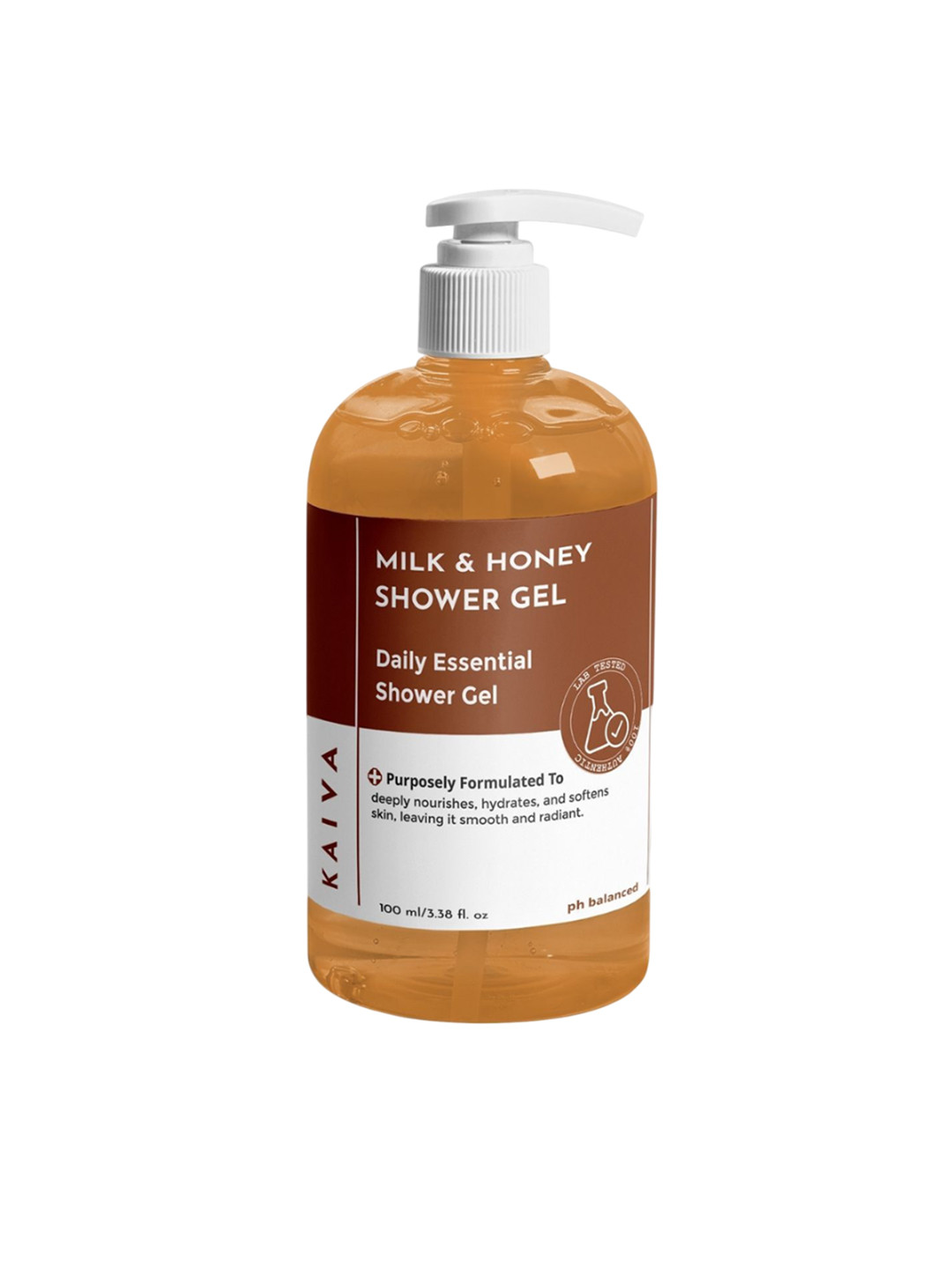 KAIVA Milk & Honey Shower Gel - 100 ml