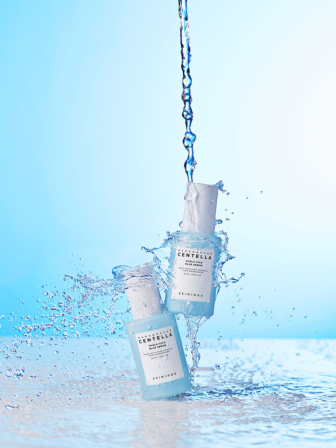 SKIN1004 Madagascar Centella Hyalu-Cica Blue Serum - 50ml