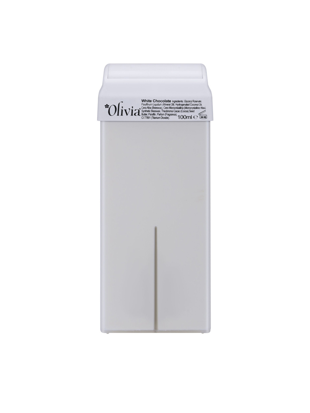 Olivia White Chocolate Wax Roll On - 100 ml