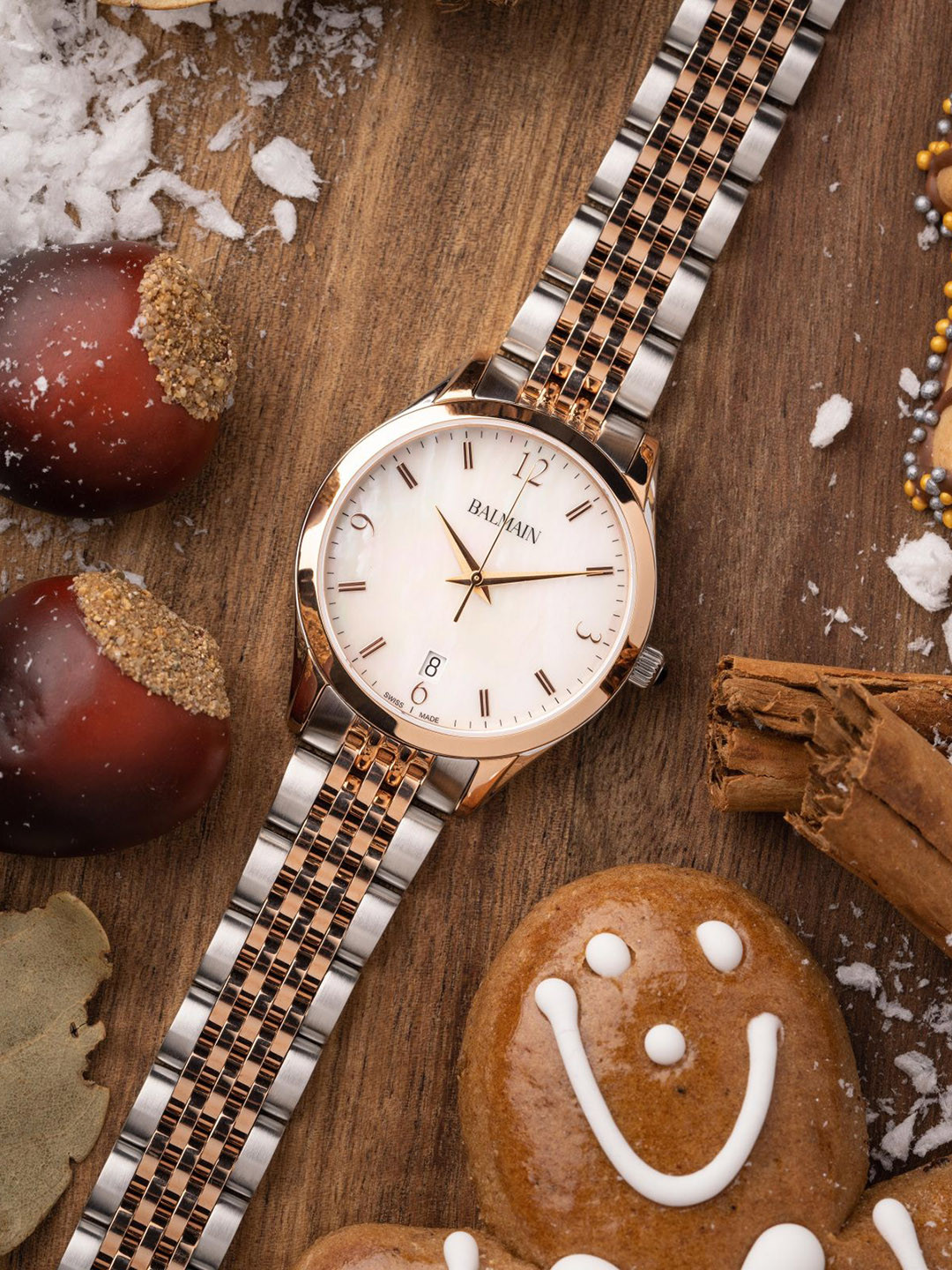 Balmain Women Analogue Watch B43183184