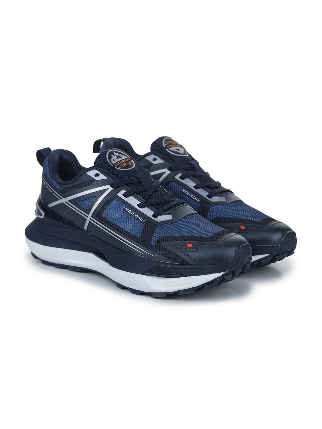 Columbus Men Colourblocked Smart Casual Lightweight Sneakers