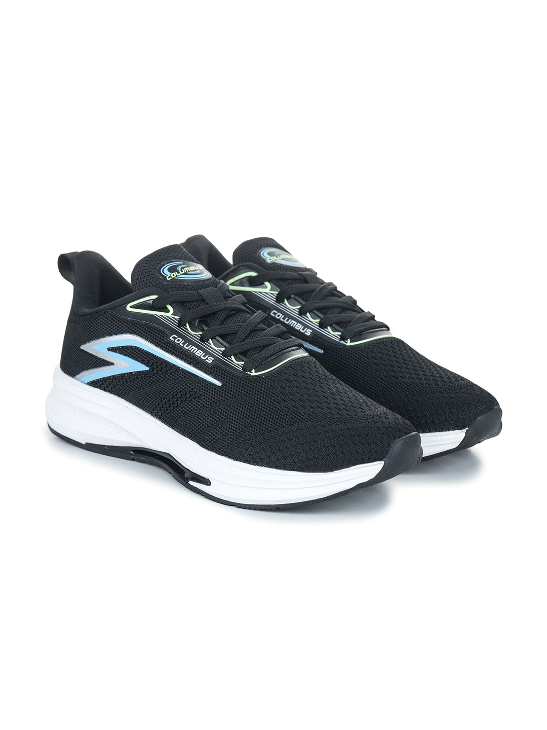 Columbus Men COSMOS Lightweight Lace-Ups Sneakers