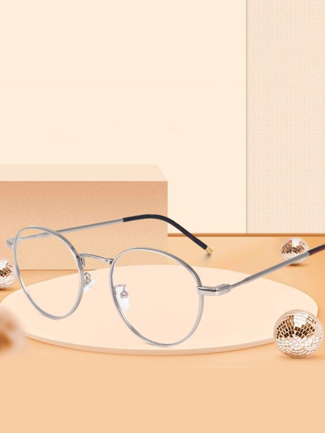 RICH CLUB Unisex Round Sunglasses with Polarised Lens PENTO SUNGLASS