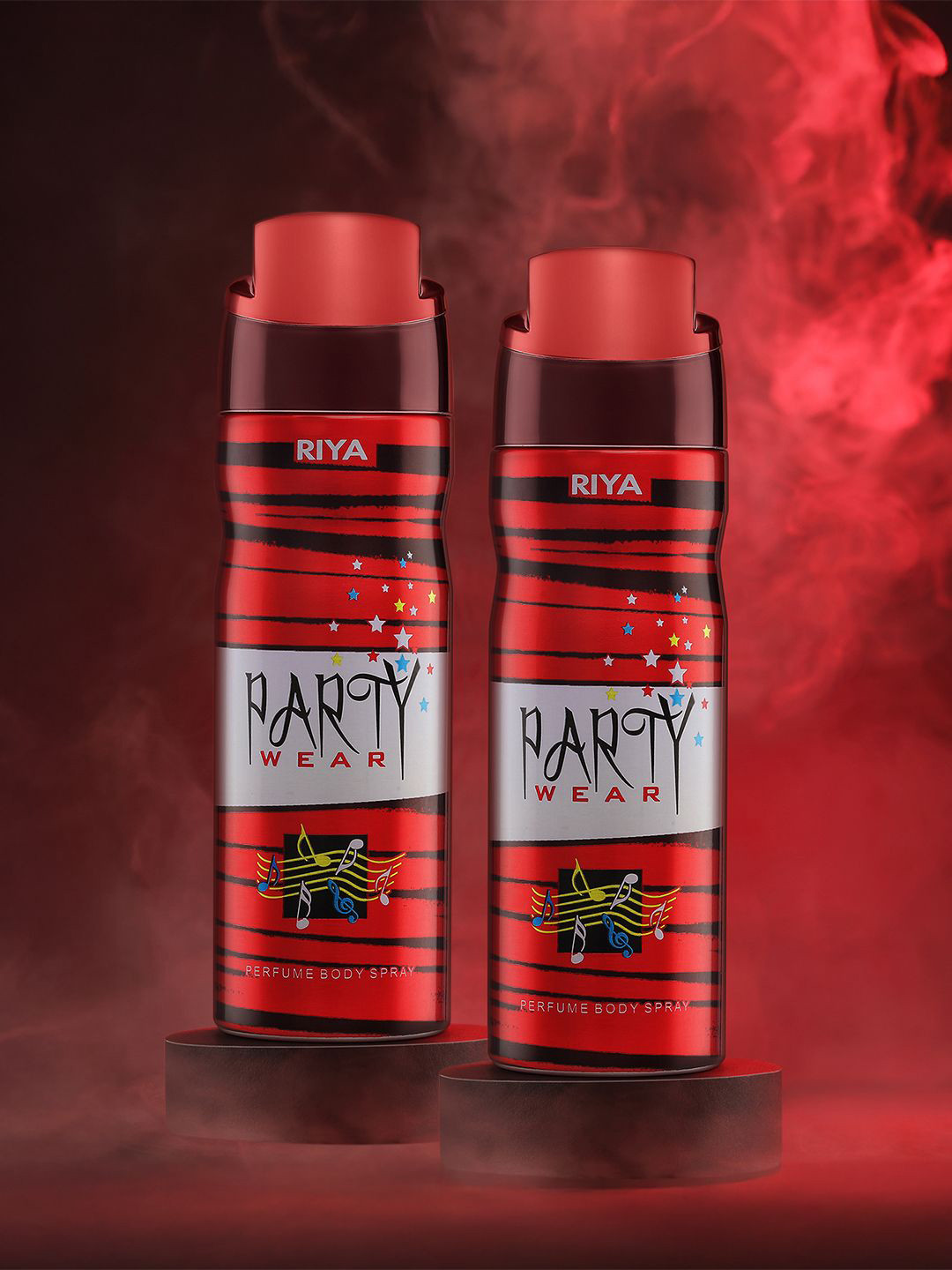 RIYA Party Wear Set Of 2 Deodorants - 150 ml Each
