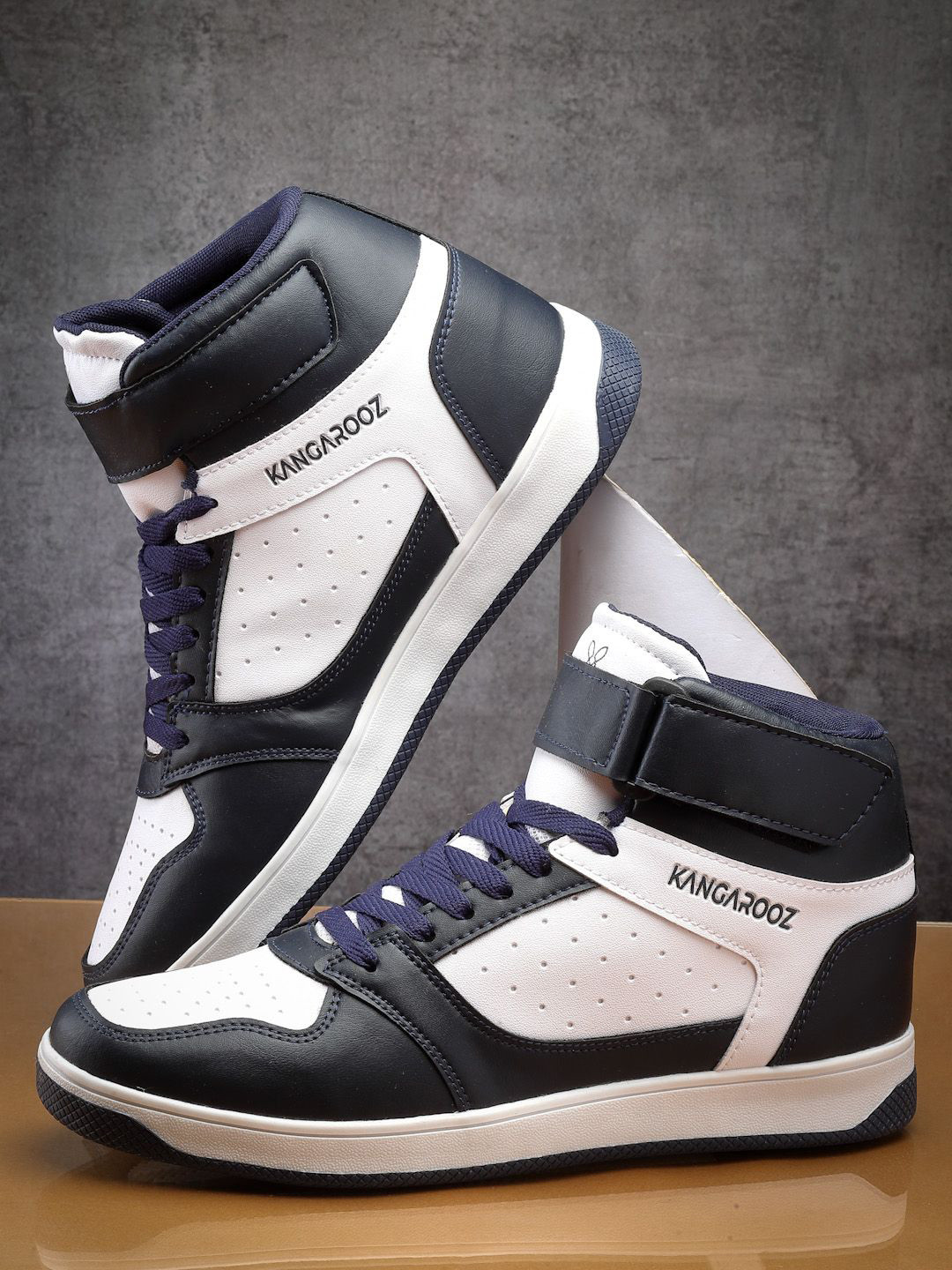 KANGAROOZ Men ELEVATE Mid-Top Sneakers