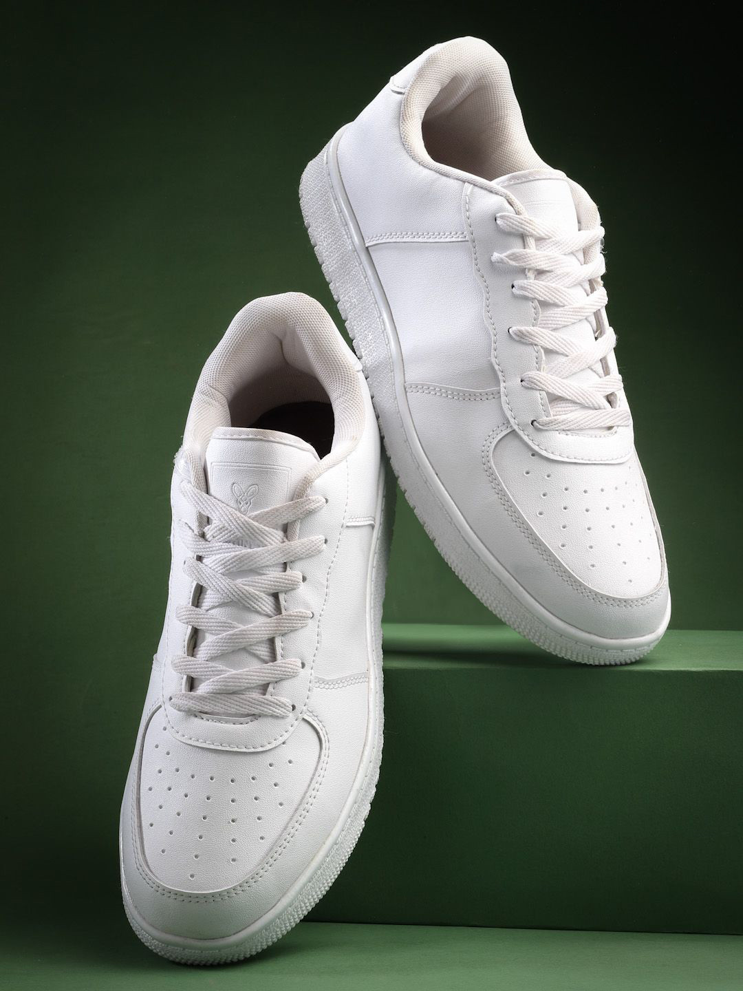 KANGAROOZ Men Edge Moisture Wicking Lace-Ups Sneakers