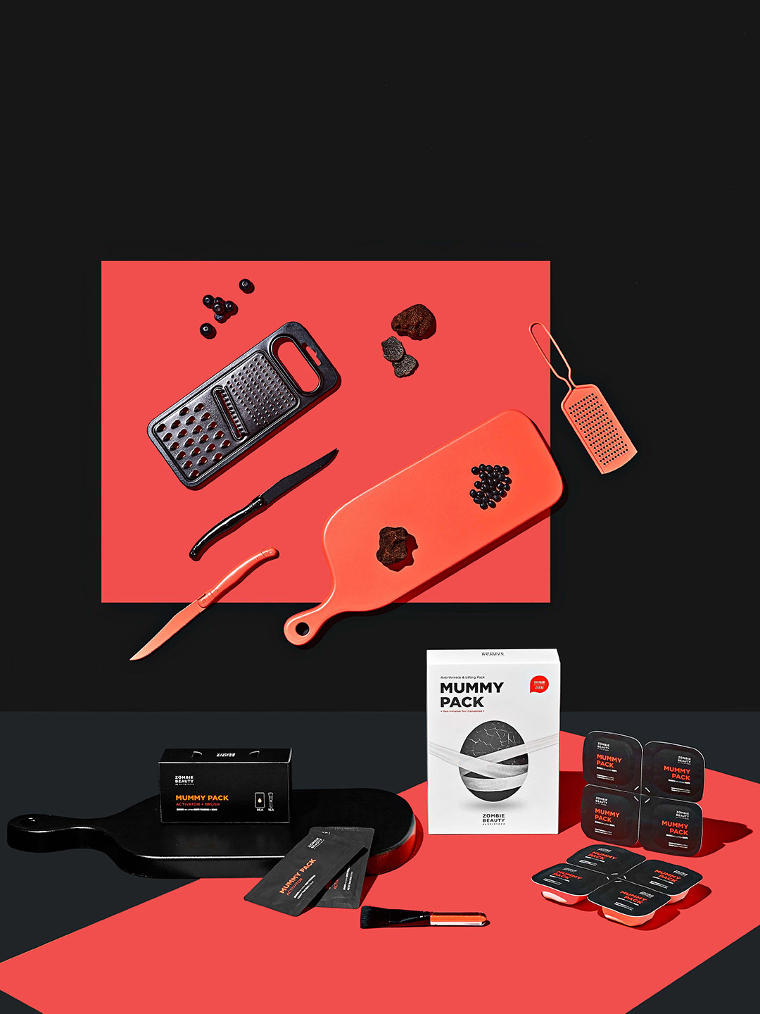 SKIN1004 Zombie Beauty Mummy Pack & Activator - 28 ml