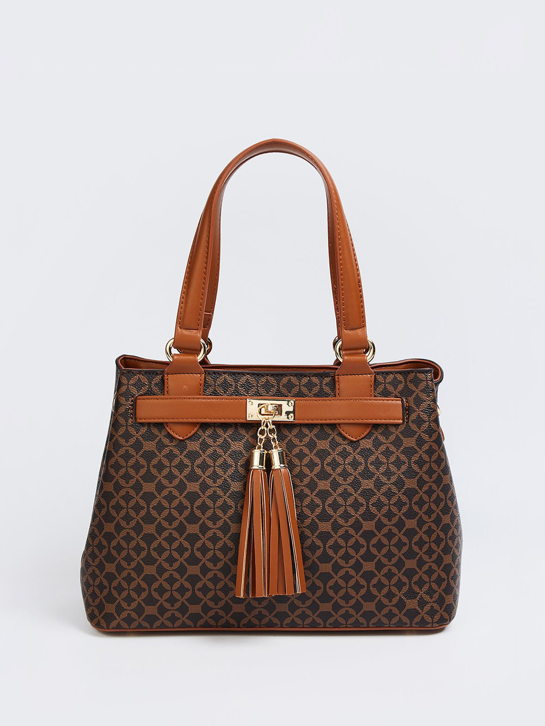 CODE by Lifestyle Women Graphic Printed Structured Shoulder Bag