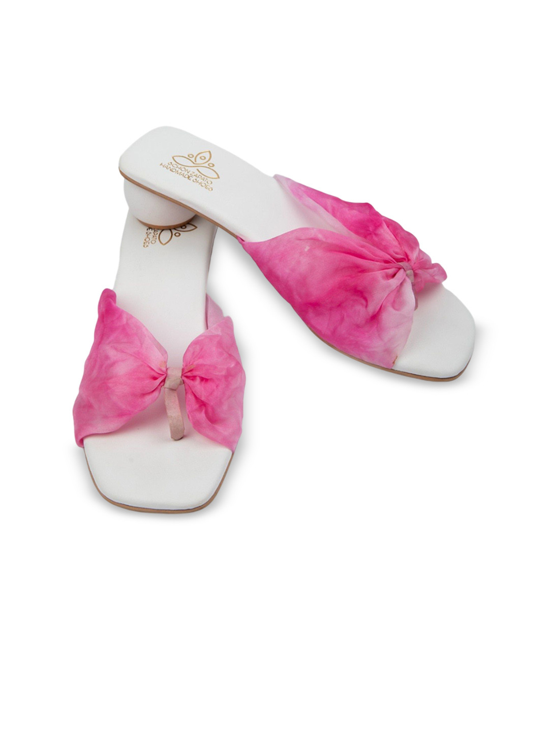 Schon Zapato Women Open Toe Block Heel Sandals