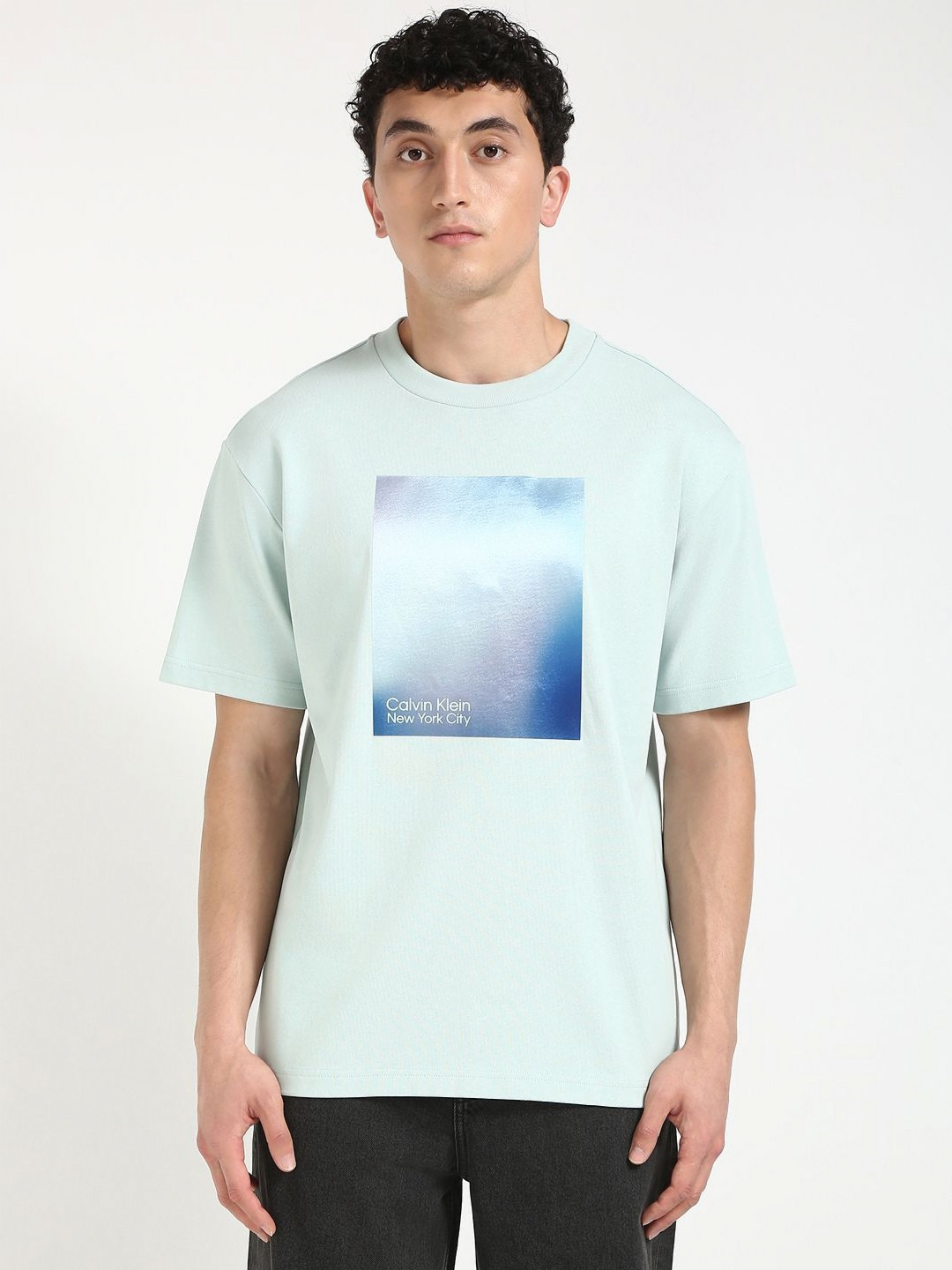 Calvin Klein Jeans Men Relaxed Fit T-shirt