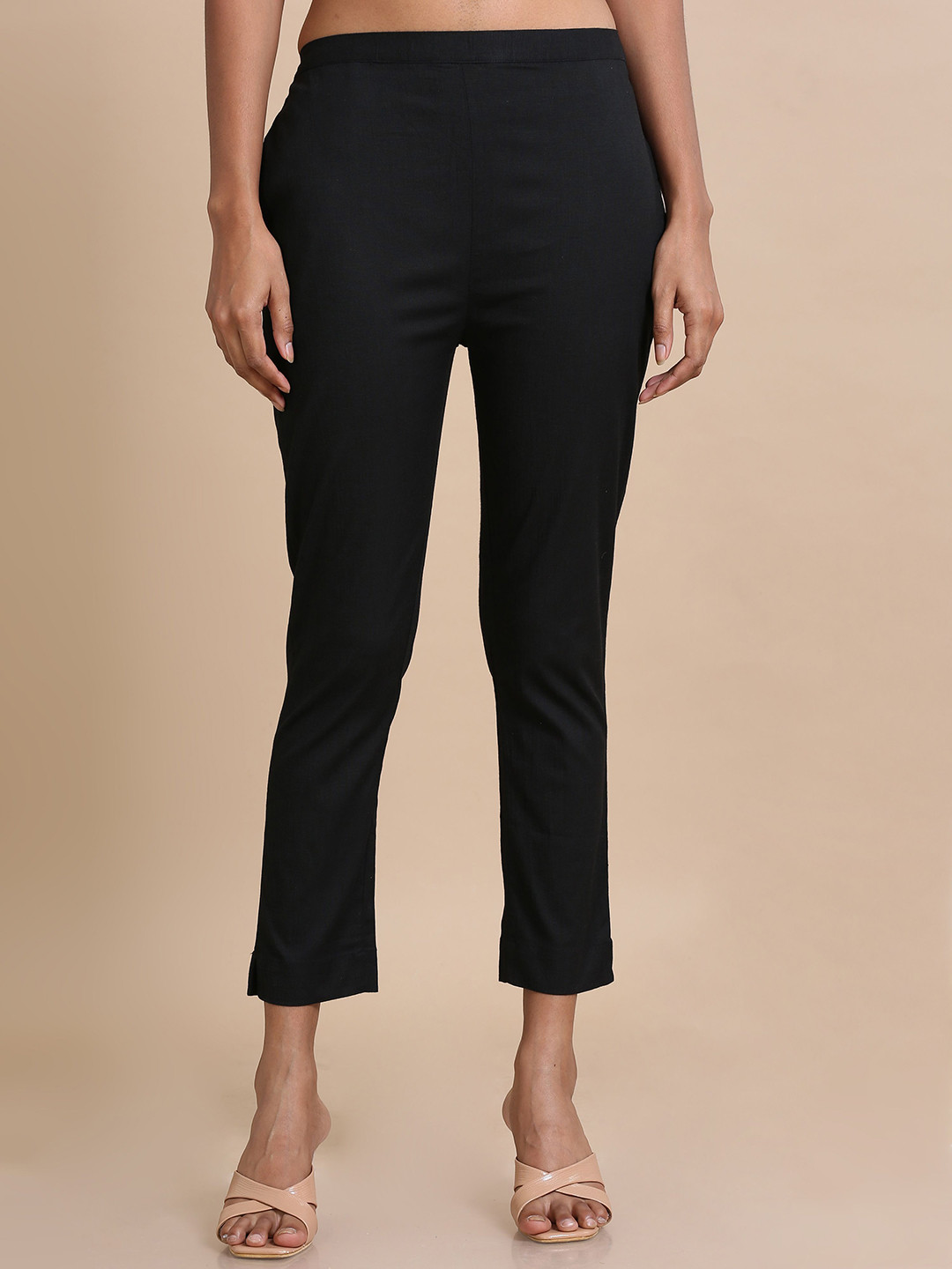 Hassu's Women Original Slim Fit Trousers