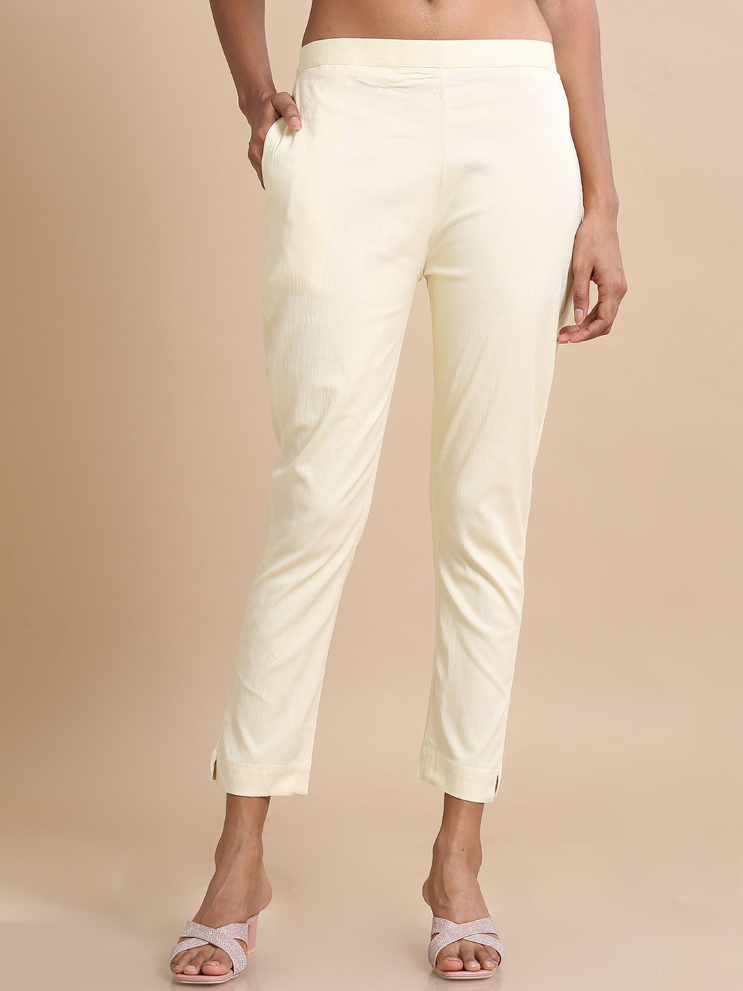 Hassu's Women Original Slim Fit Trousers