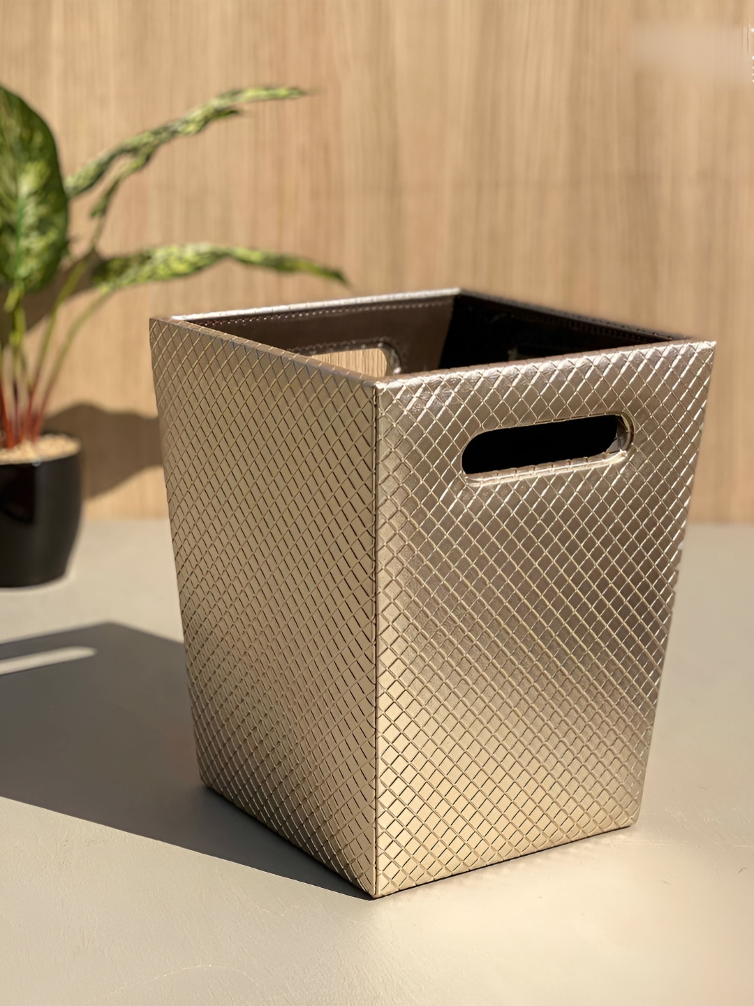 Mason Home Braided Open Dustbin