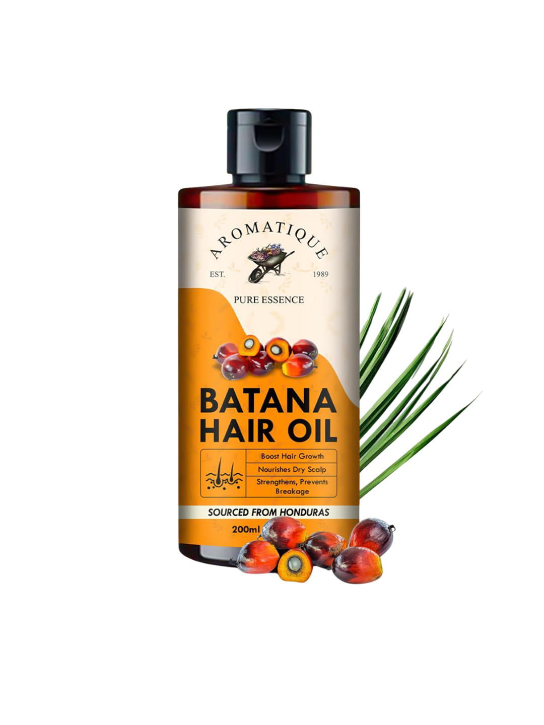 AROMATIQUE Batana Oil With Jojoba For Healthy Hair  - 200 ml