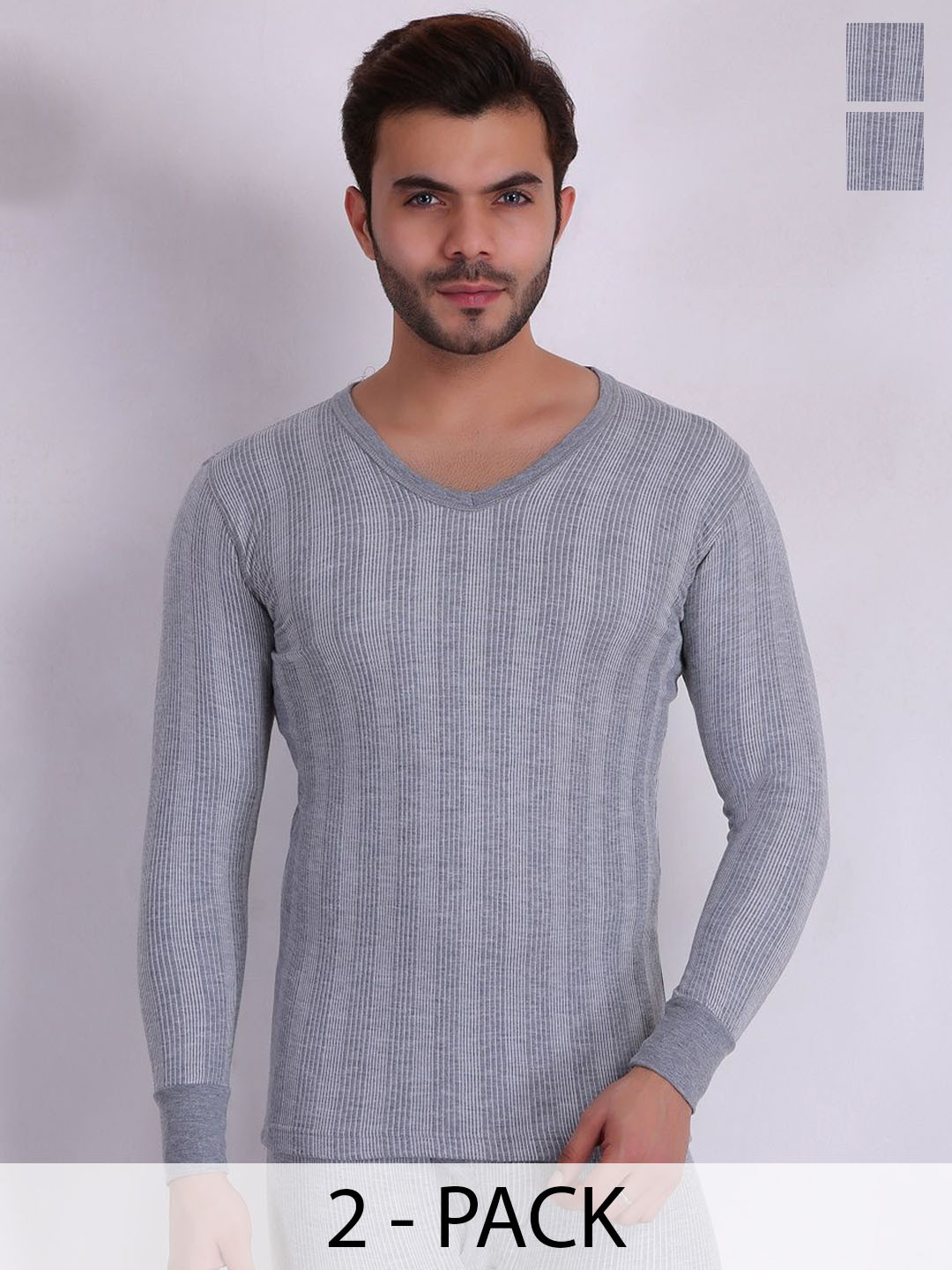 T.T. Pack Of 2 Hotpot Elite Light Weight-Ultra Warm Thermal Top