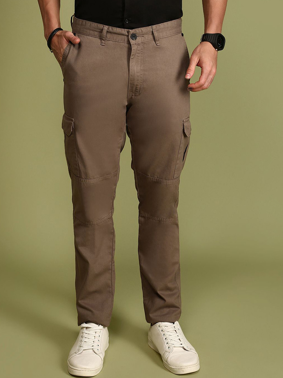 Urban Dog Men Seneca Rock Regular Fit Cotton Cargos