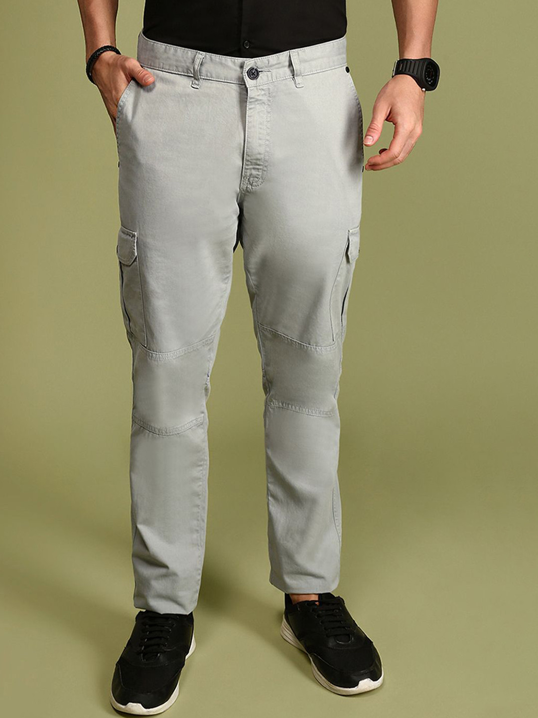 Urban Dog Men Cargos Trousers