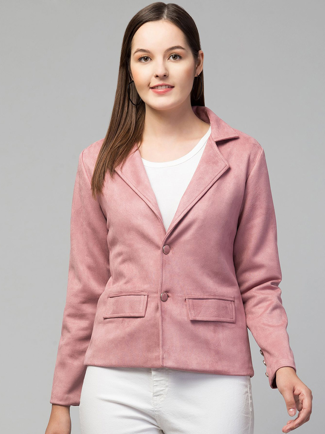 Fruba Single-Breasted Formal Blazer