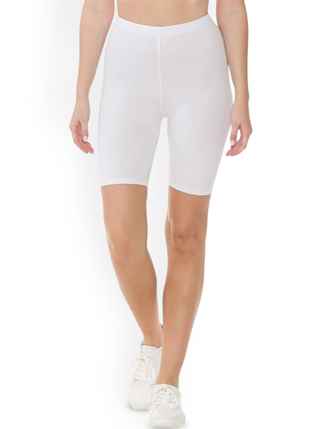 BODYMIST Women Cotton Cycling Sports Shorts