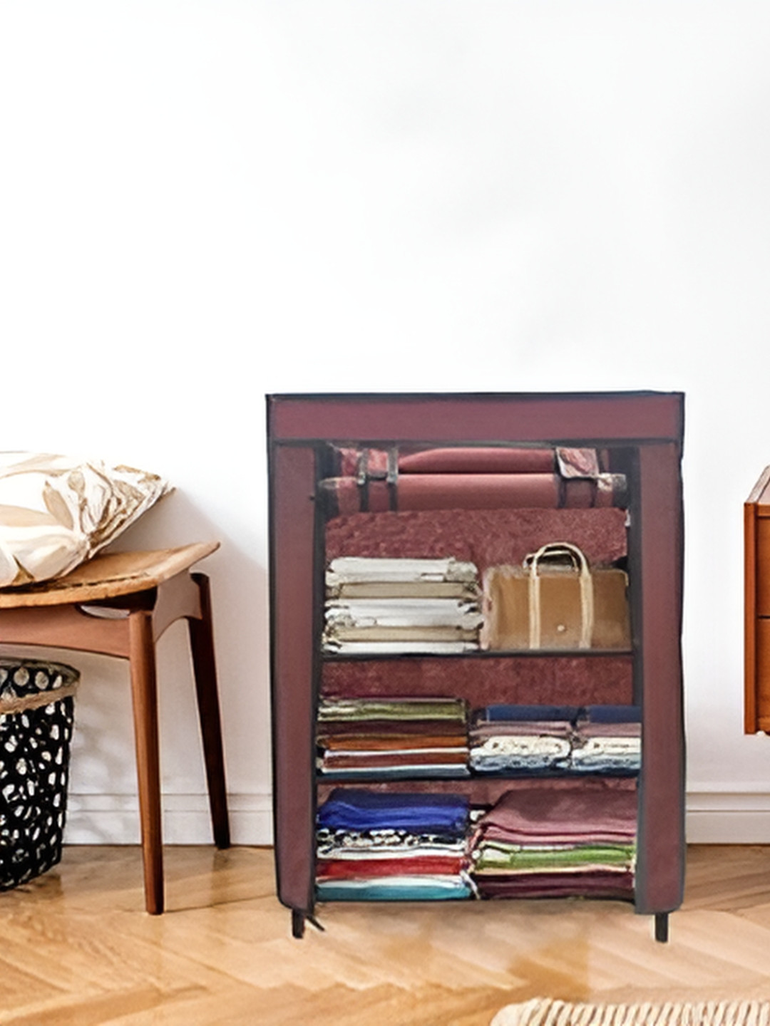 Rmerchants Brown & Black 4 Tier Water Resistant Multi-Utility Organiser