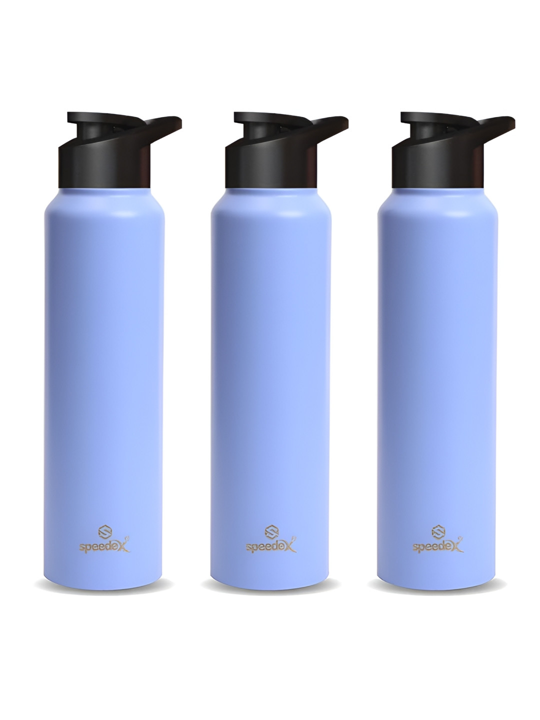 Speedex Purple Brand Logo Stainless Steel Spill Proof 3 Piece Sipper - 1L