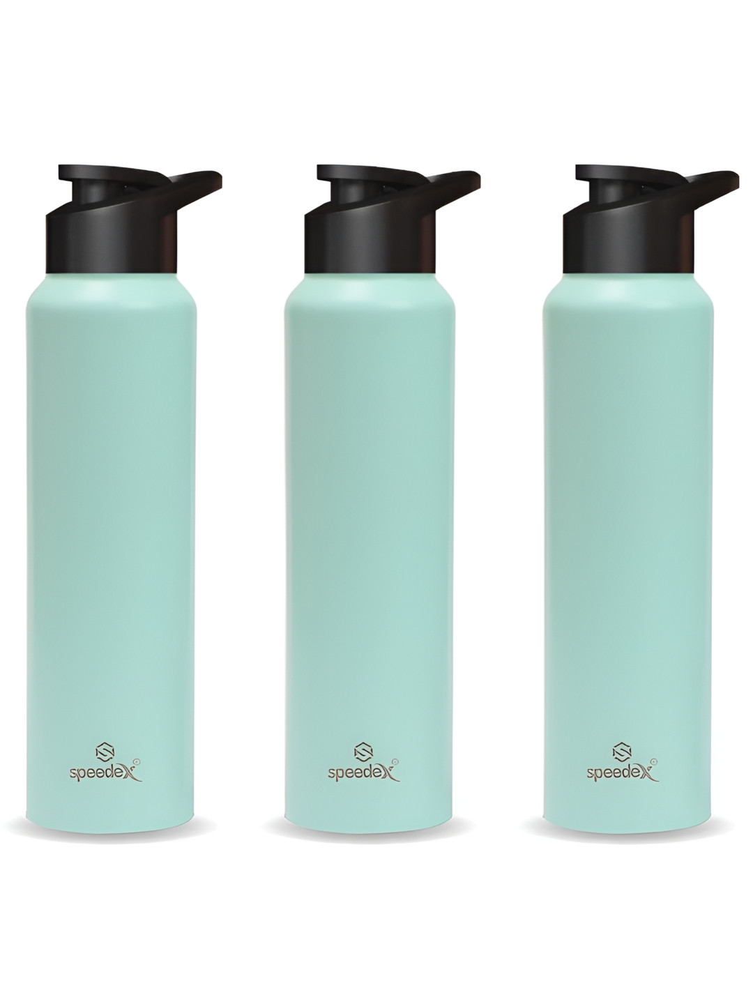 Speedex Simplex Green Brand Logo Stainless Steel Spill Proof 3 Piece Sipper - 1L