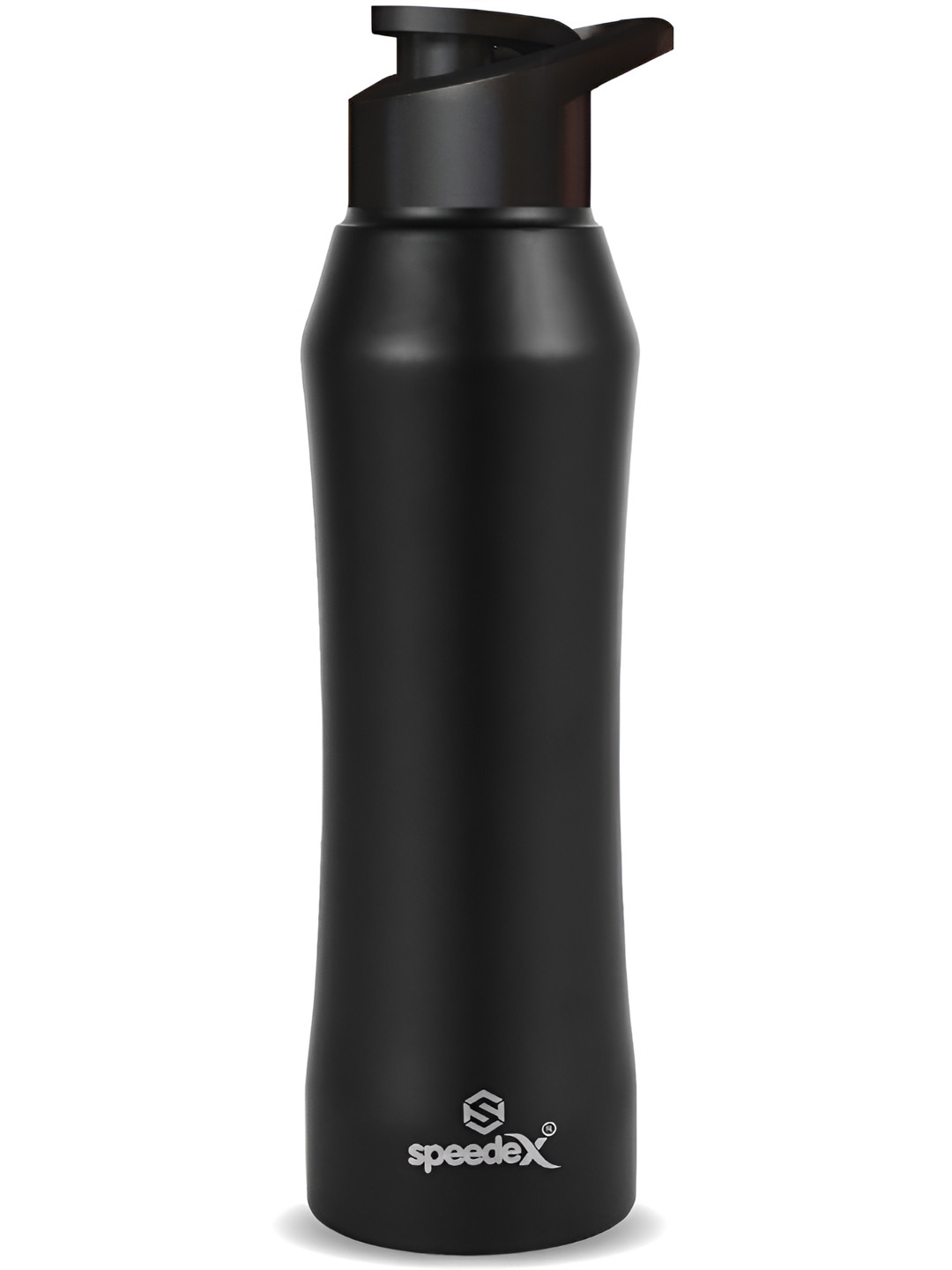 Speedex Black Brand Logo Stainless Steel Light-weight Sipper - 1L