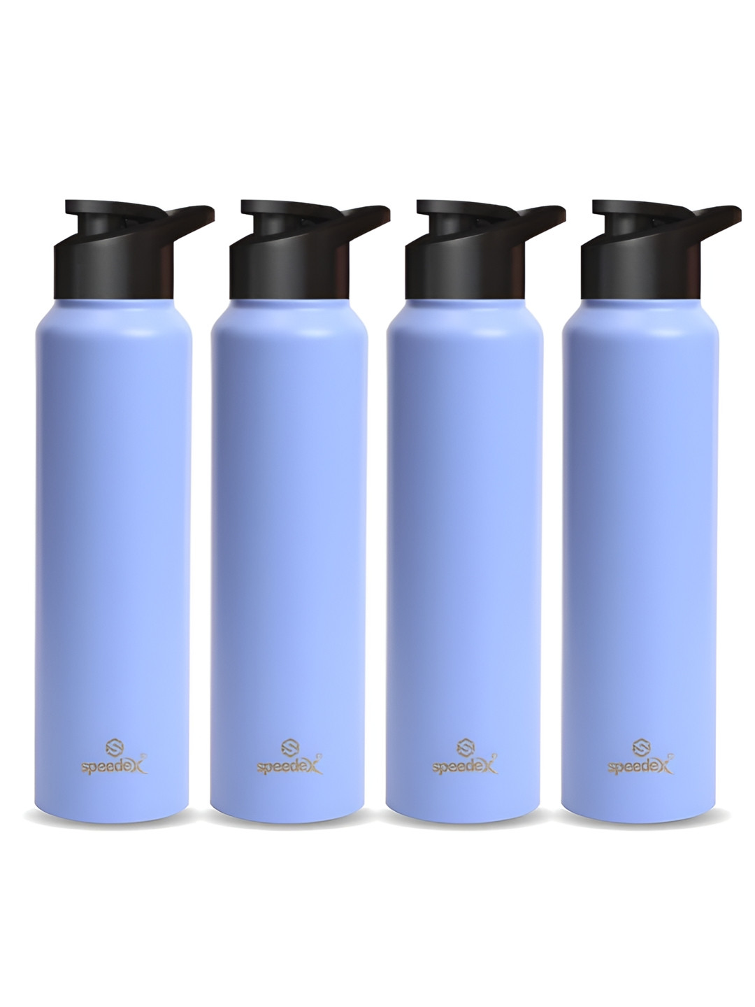 Speedex Simplex Purple Brand Logo Stainless Steel BPA Free 4 Piece Sipper - 1L