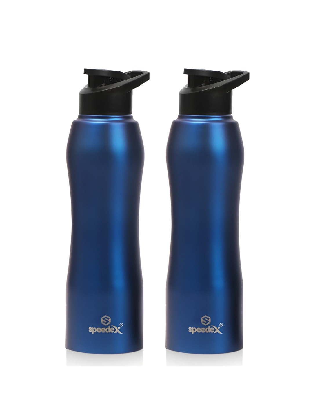 Speedex Hydrate Blue Brand Logo Stainless Steel Spill Proof 2 Piece Sipper - 1L