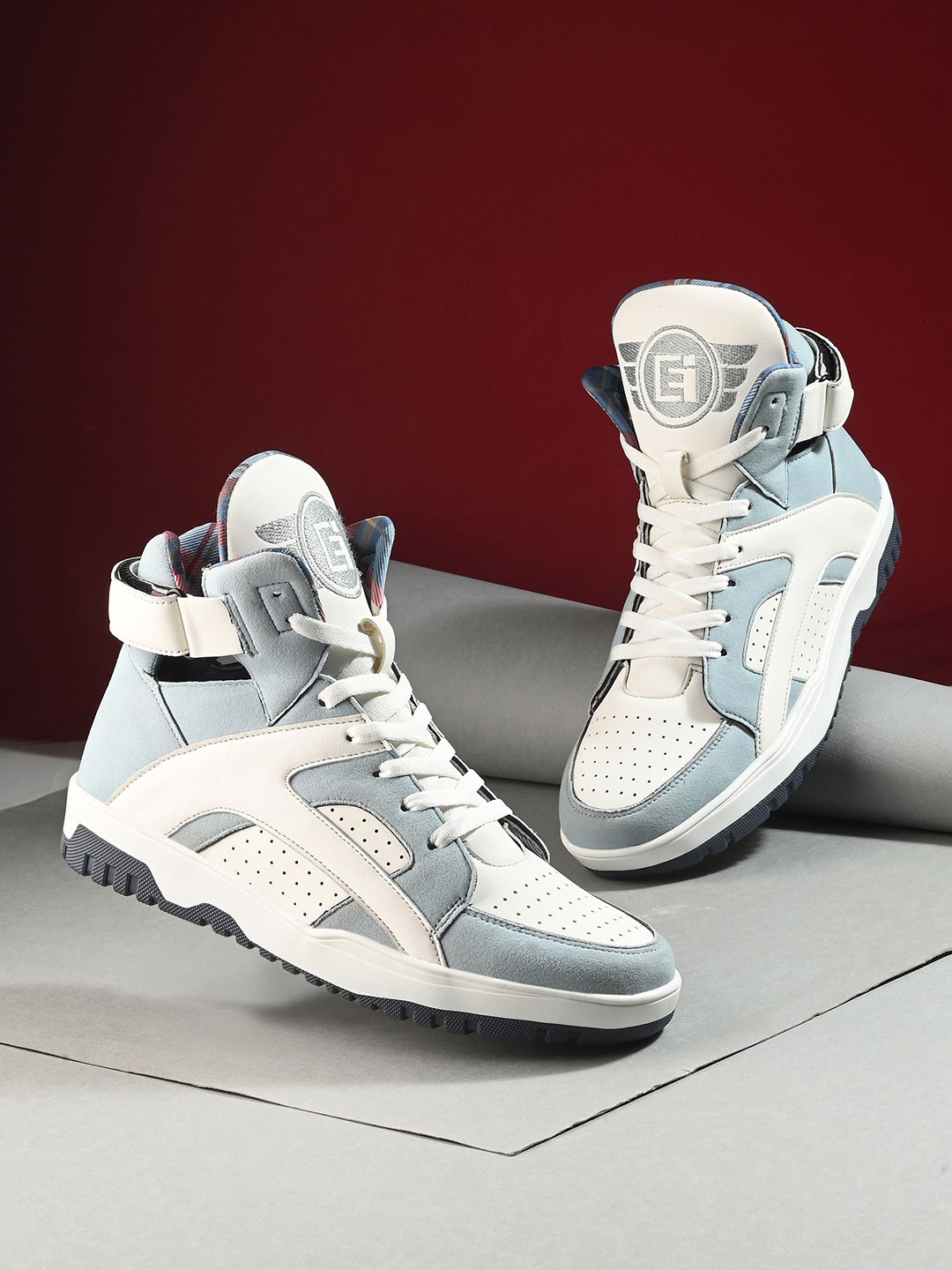 Eego Italy Men Colourblocked ANTIDOTE Sneakers