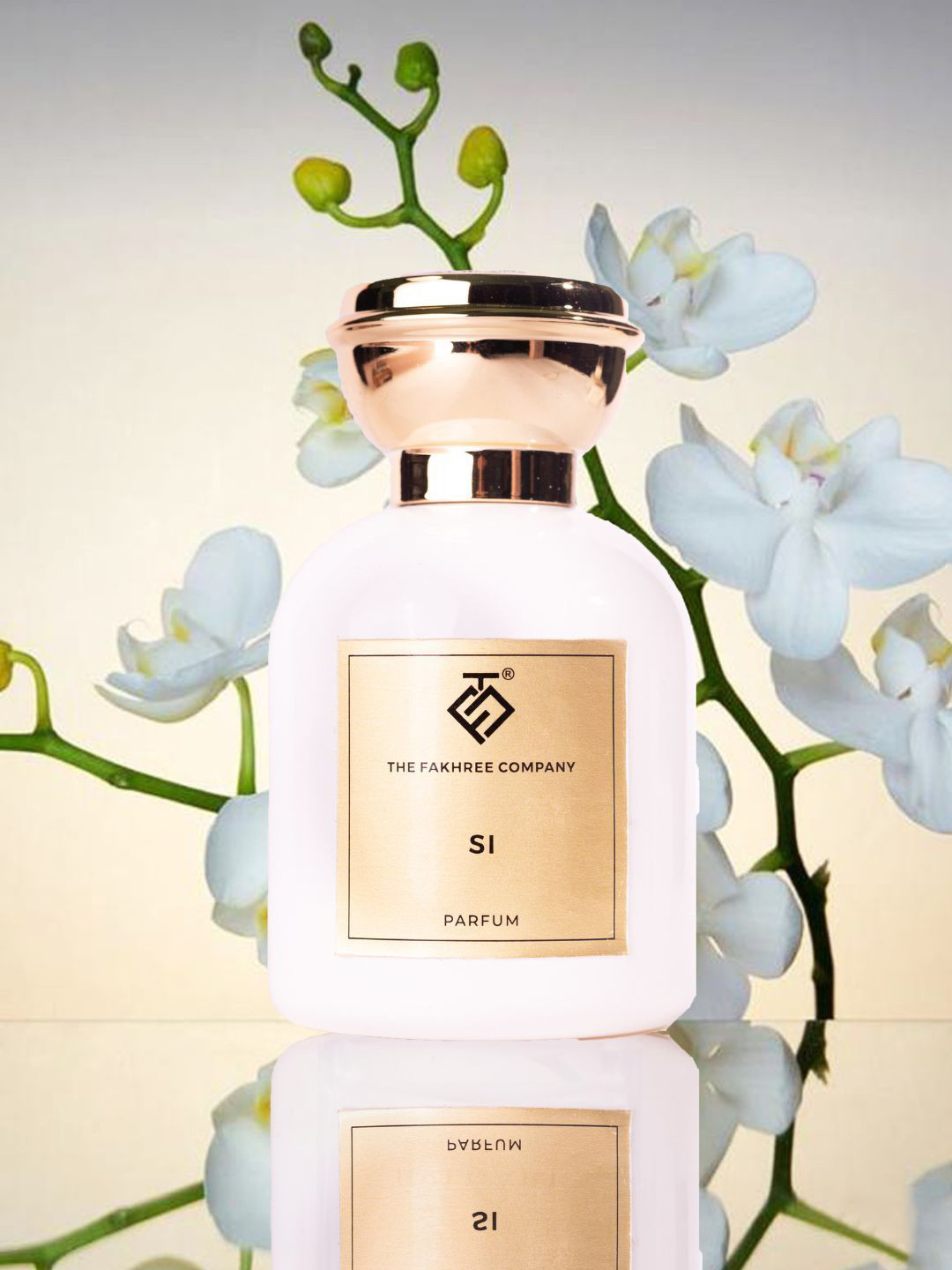 THE FAKHREE COMPANY SI Long Lasting Alcohol Free Eau De Parfume - 50 ml