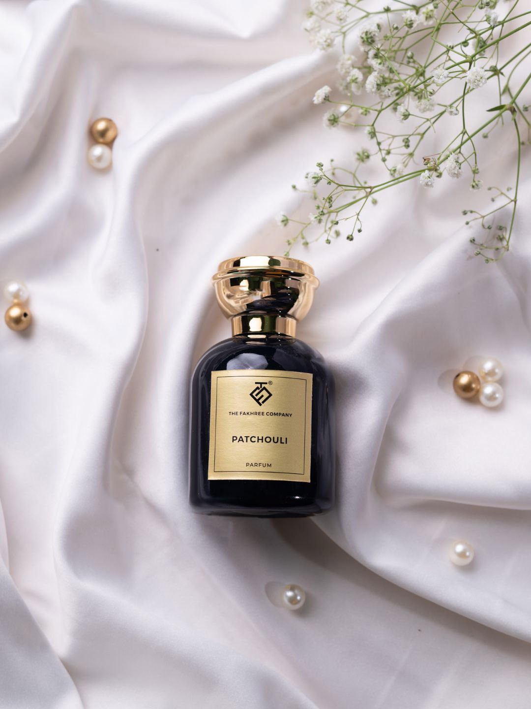 THE FAKHREE COMPANY Patchouli Long Lasting Perfume For Men - 50 g