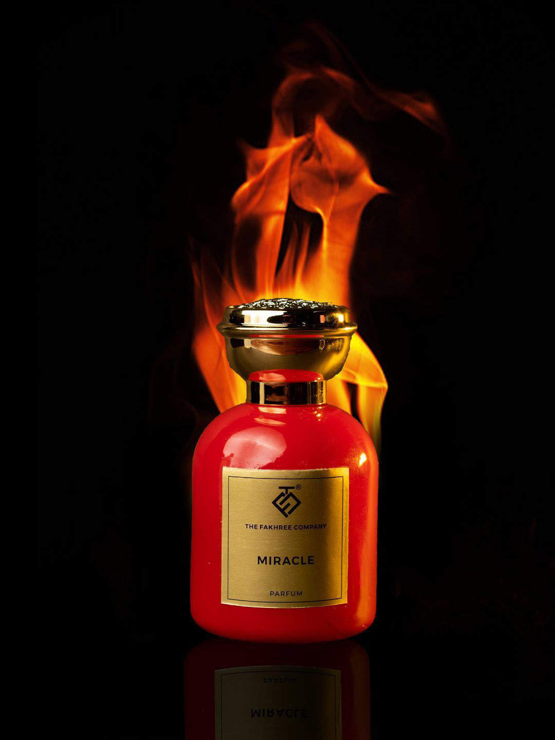 THE FAKHREE COMPANY Miracle Long Lasting Alcohol Free Eau De Parfume - 50 ml