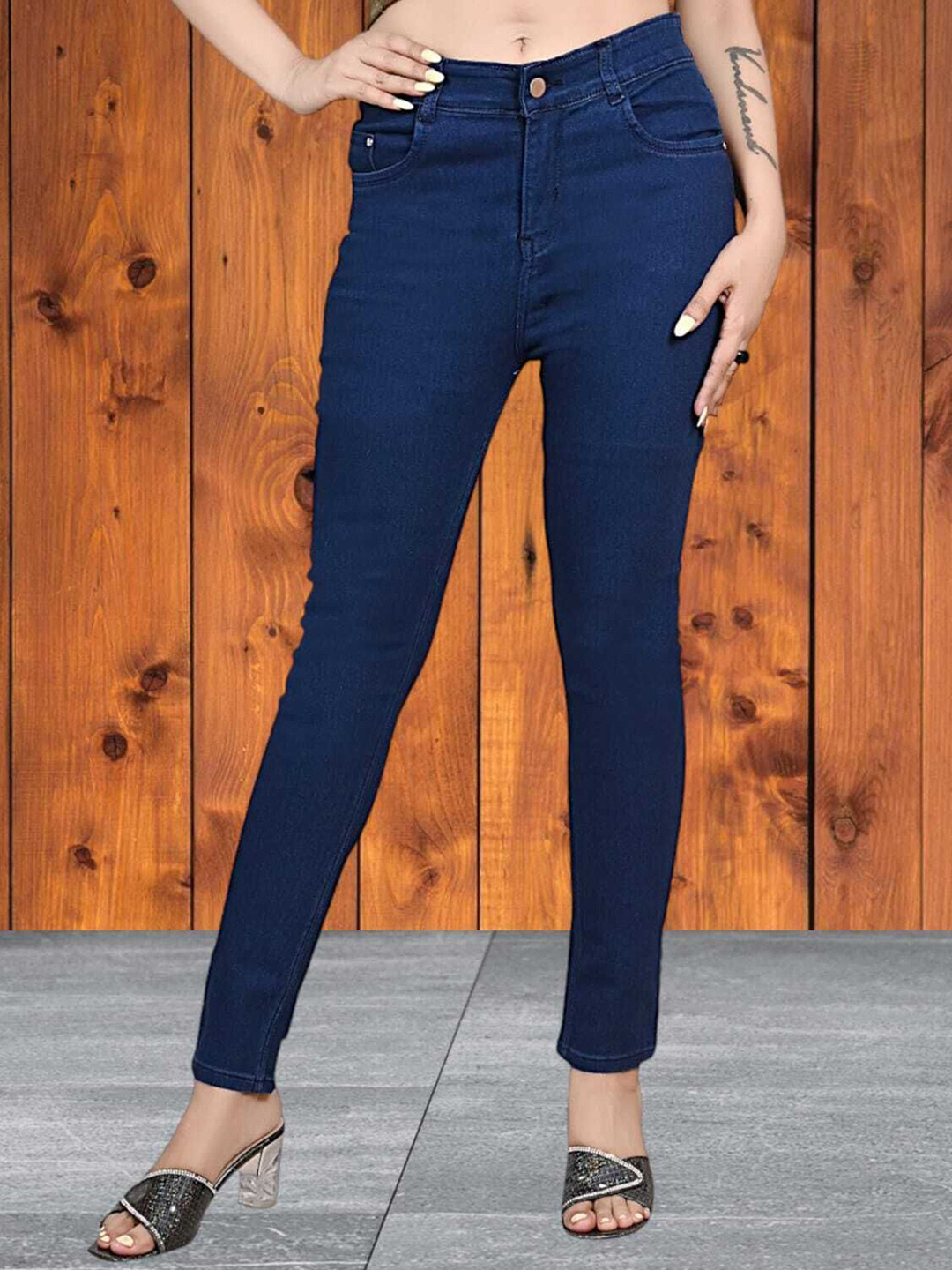 Hayler Women Cotton Stretchable Jeans