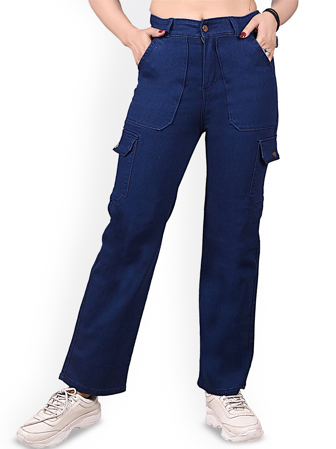 Hayler Women Mildly Distressed Stretchable Jeans