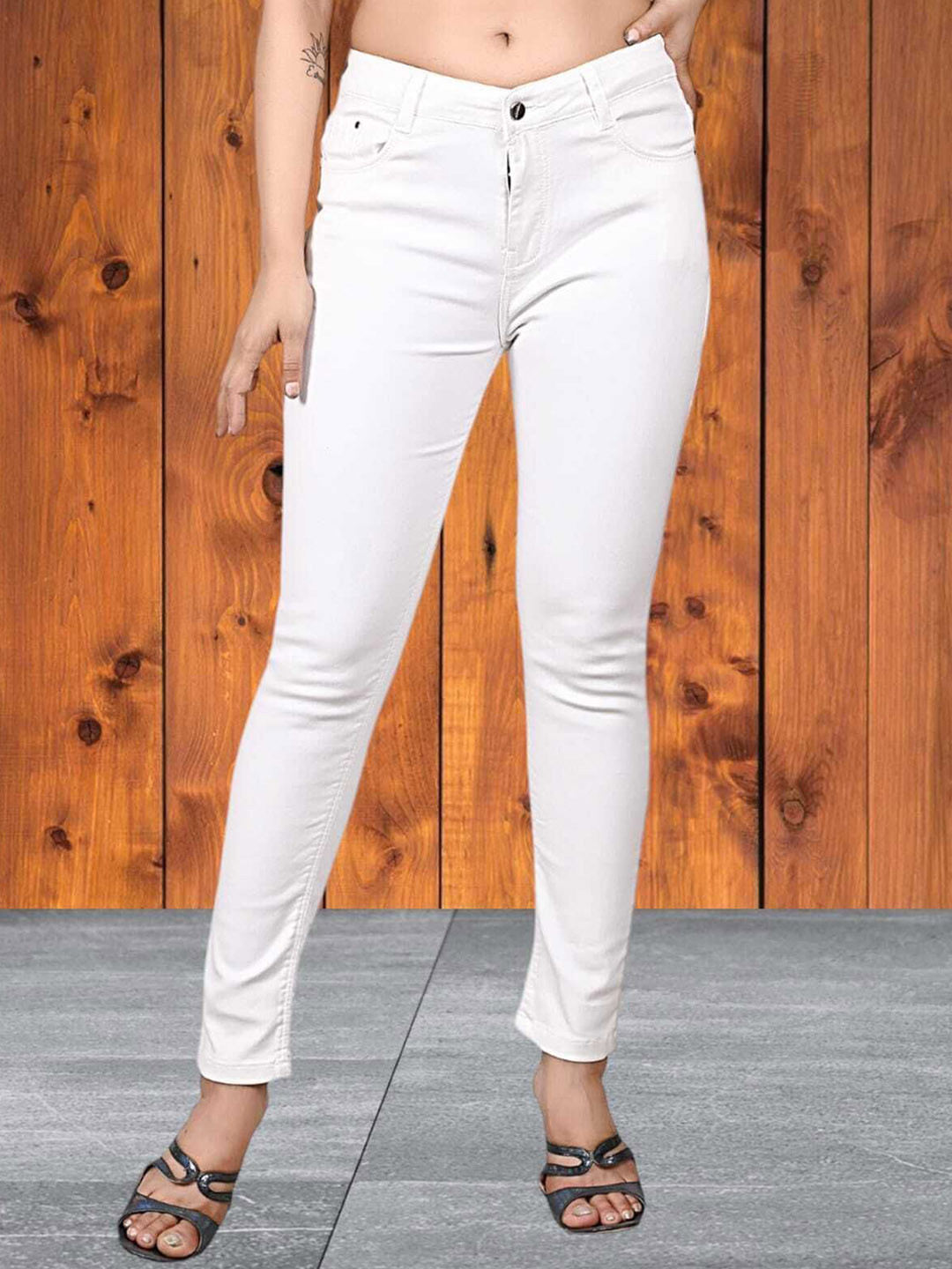 Hayler Women Cotton Stretchable Jeans