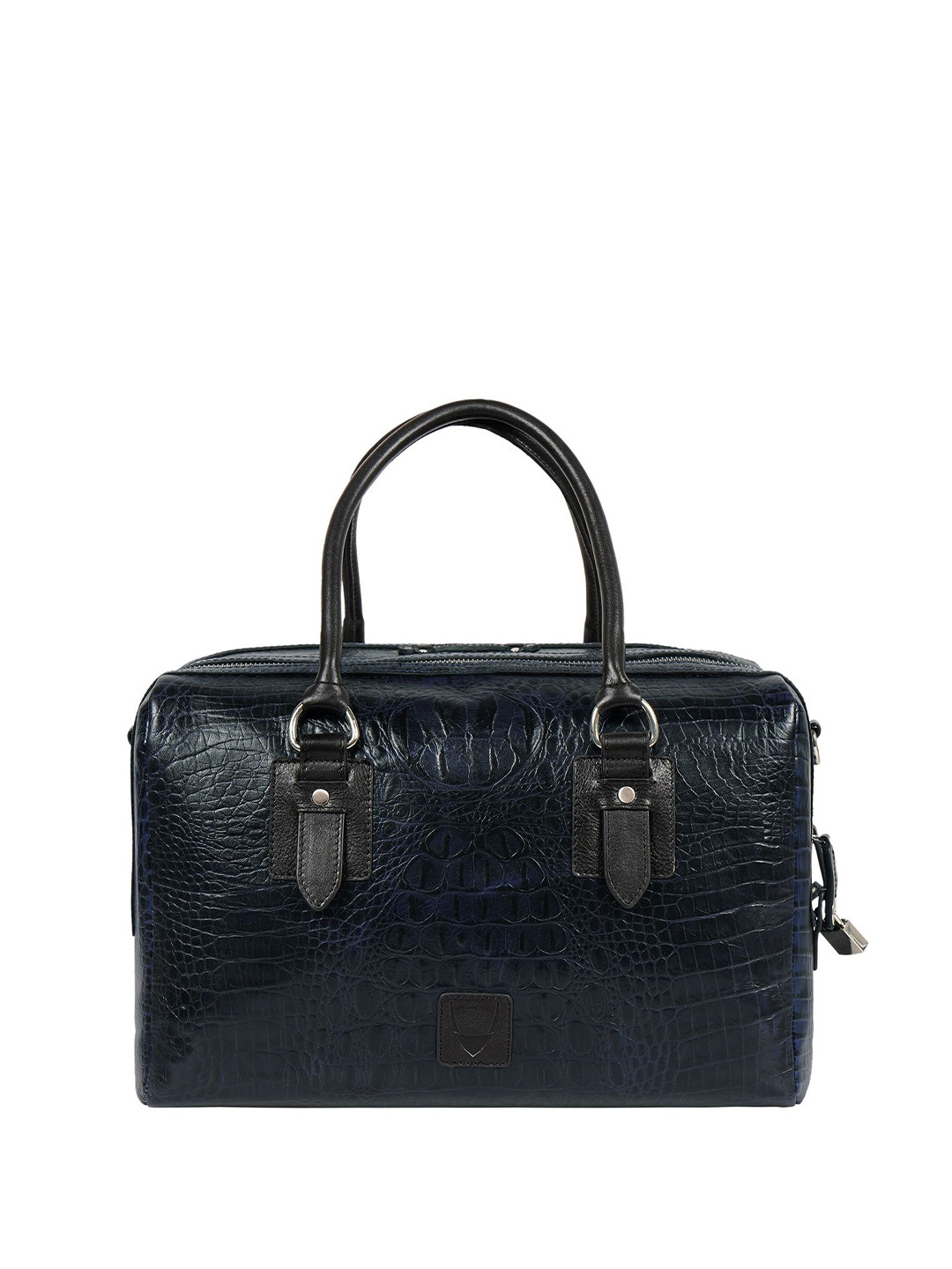 Hidesign Textured Medium Casual Duffel Bag