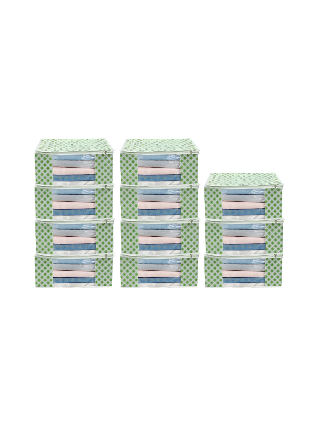 ANKIT INTERNATIONAL  Green Set of 11 Super Strong Multi-Utility Organisers