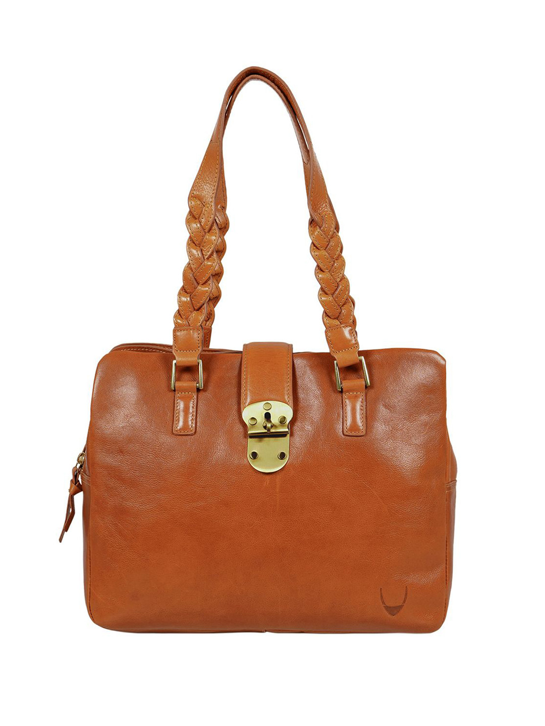 Hidesign Women RESORT 02 Solid Leather Structured Shoulder Bag