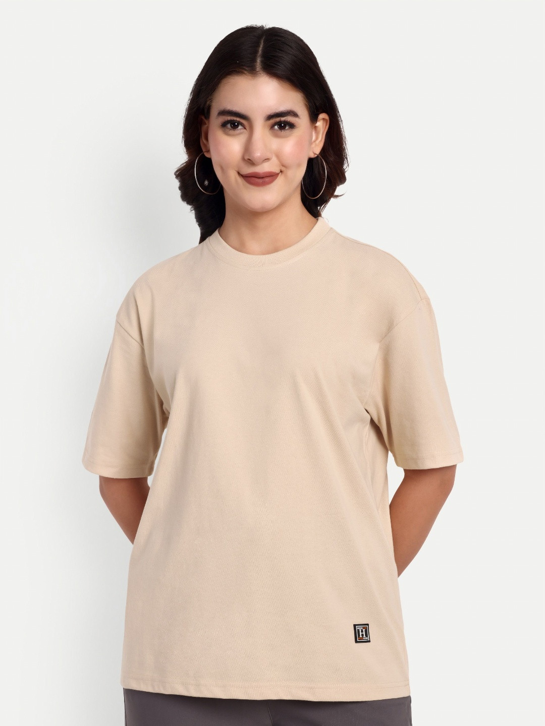 HEATHEX Women  Oversized T-shirt