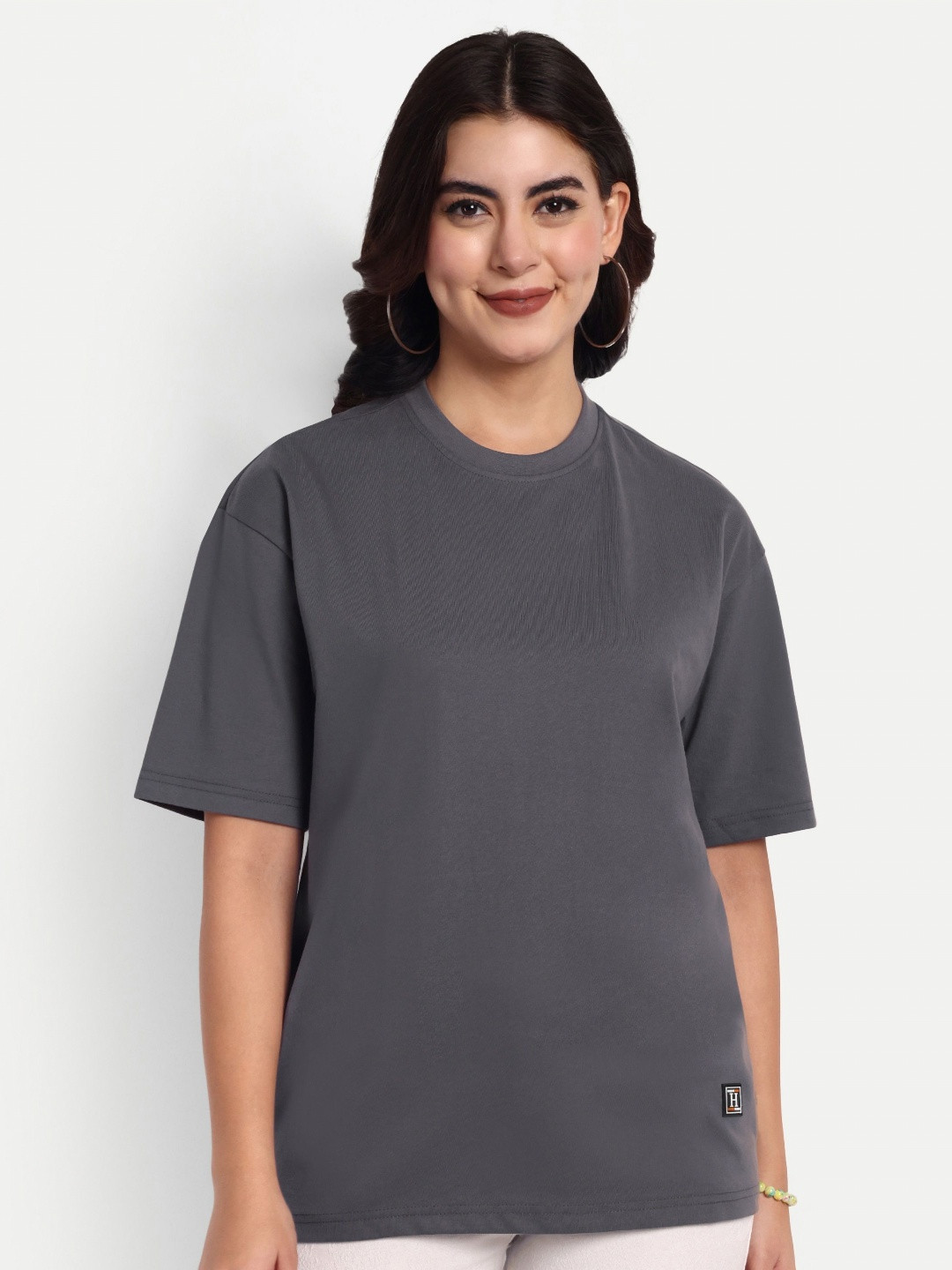 HEATHEX Women  Oversized T-shirt