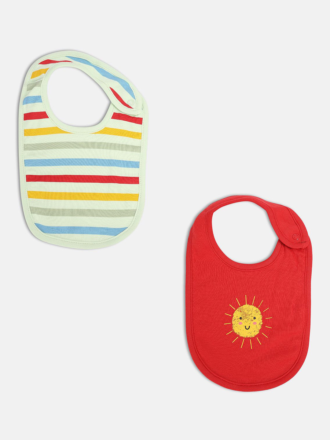 MINI KLUB Pack of 2 Kids Bibs