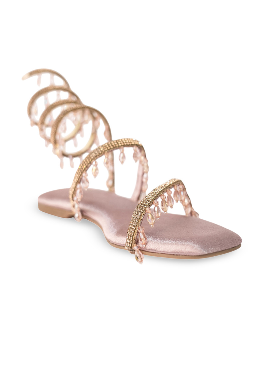 Sana K Luxurious Footwear Women AMBER ROSE SPRING Open Toe Gladiators