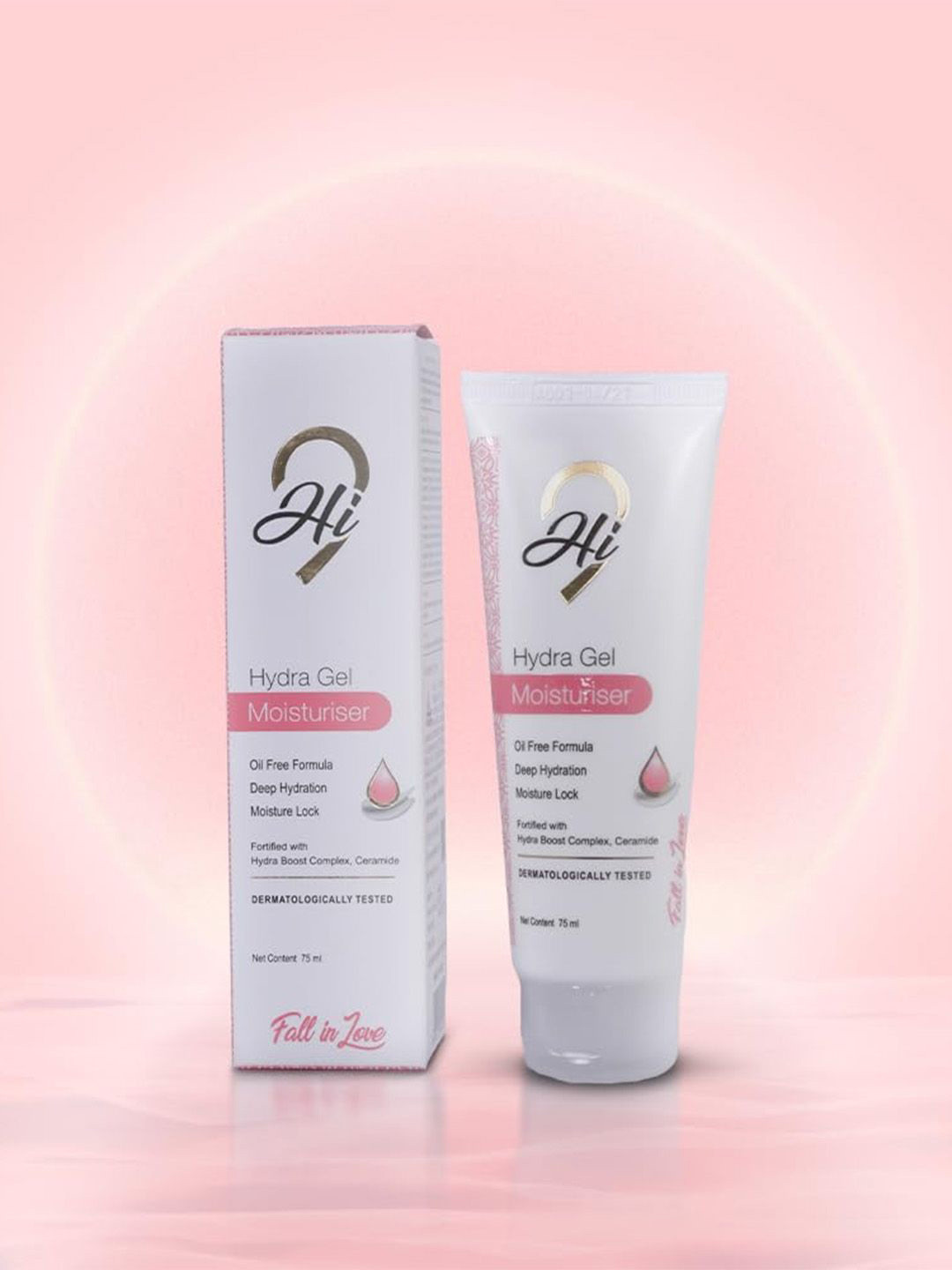 Hi9 Hydra Gel Moisturiser With Niacinamide - 75 ml