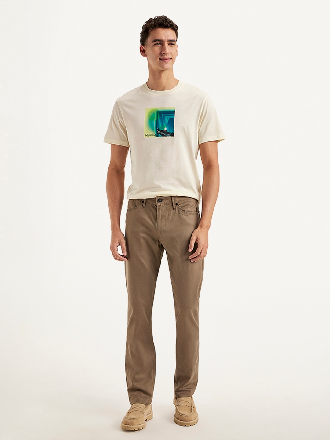 Levis Men Redloop 511 Slim Fit Chino Trousers