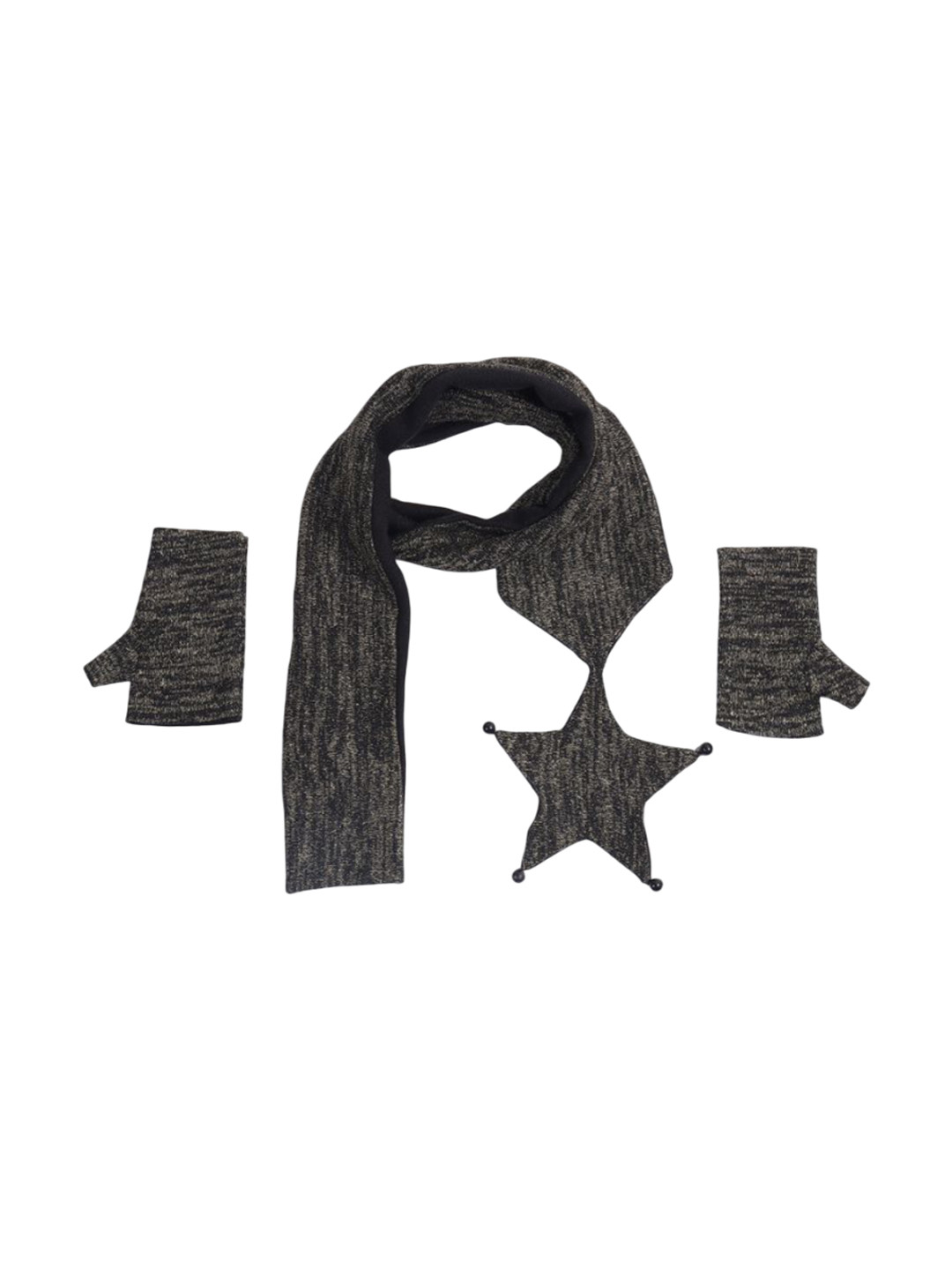 TIPY TIPY TAP Unisex Kids Merino Wool Mufflers