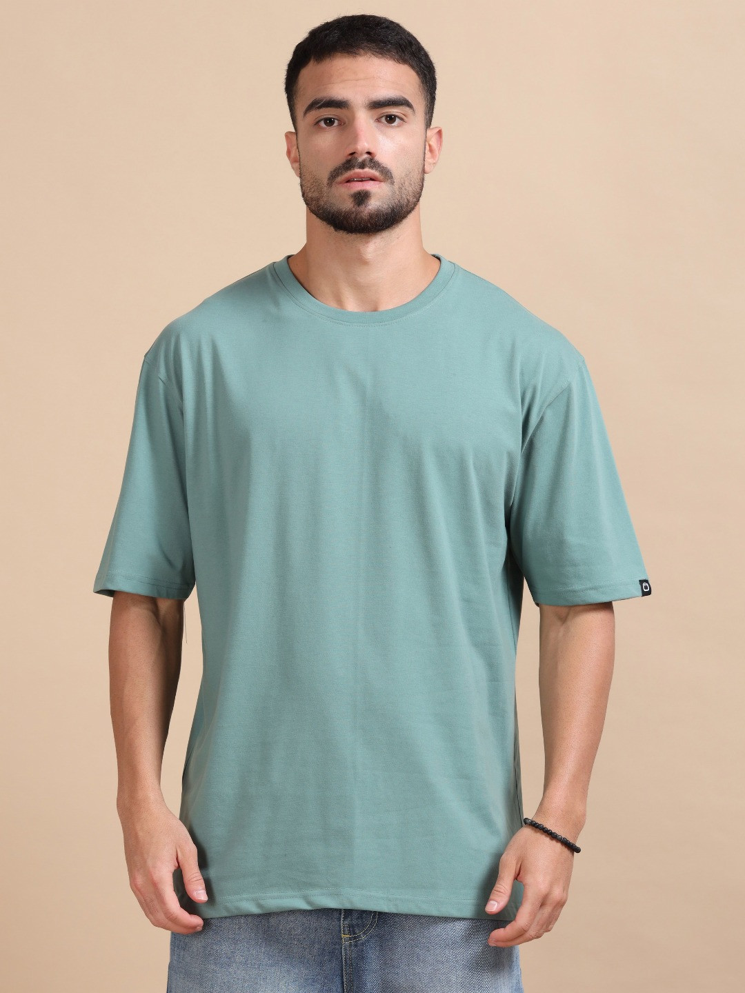 Bushirt Men Oversize Solid T-Shirt