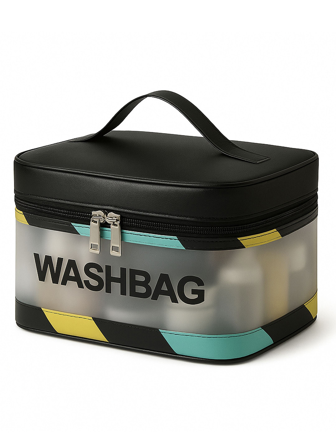 ALLURE Printed Vanity Bag