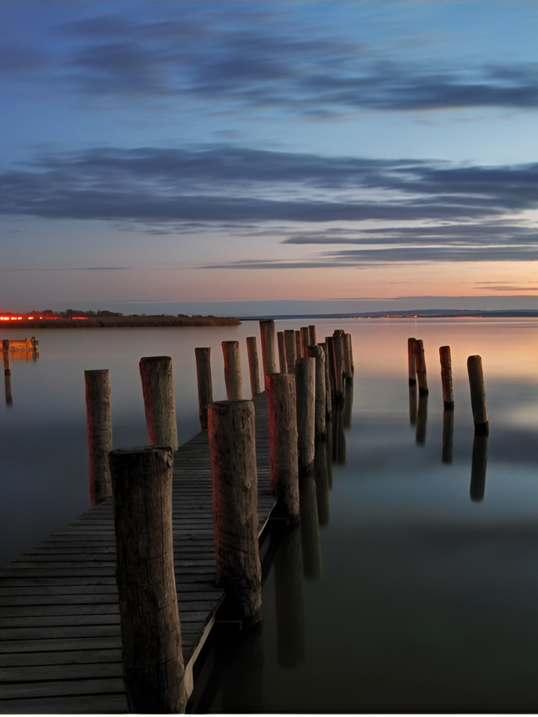 Inephos Blue And Brown Other Printed Paper Canvas Unframed Wall Paintings